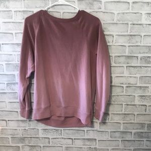 Ombré American Eagle sweater